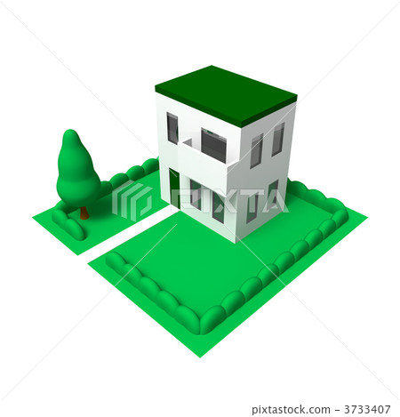 房 獨立式住宅 房屋 3733407