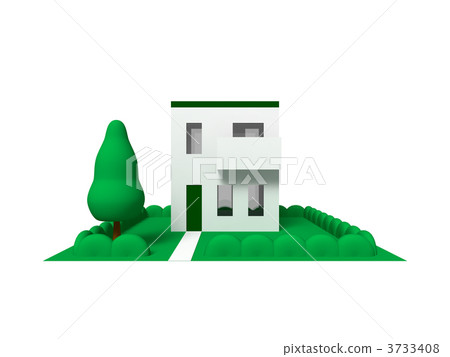 房 獨立式住宅 房屋 3733408