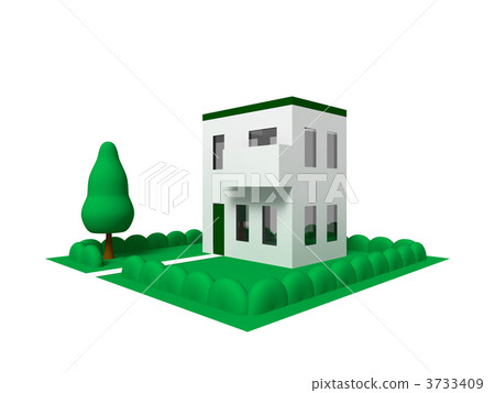 草圖 全身雕像 獨立式住宅 3733409