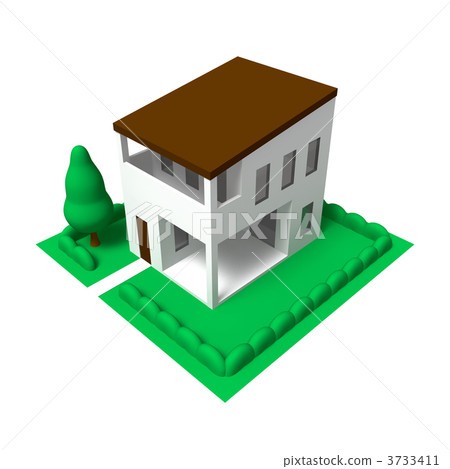 房 獨立式住宅 房屋 3733411