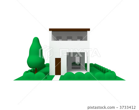 房 獨立式住宅 房屋 3733412