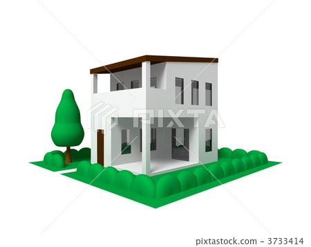 獨立式住宅 房 房屋 3733414