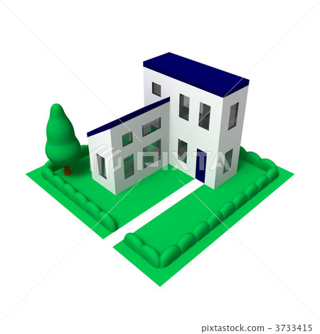 房 獨立式住宅 房屋 3733415