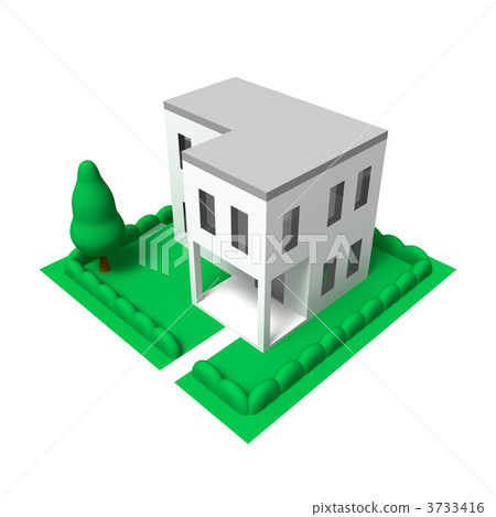 房 獨立式住宅 房屋 3733416
