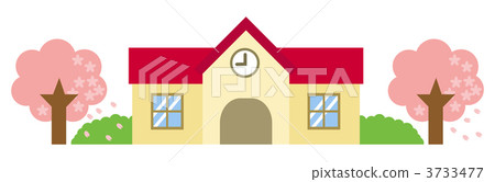 花園洋房_春天 花園洋房_春天 3733477