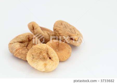 Dried fruits · White figs 3733682