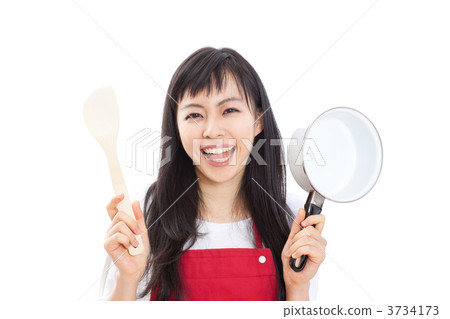 女人做飯 3734173