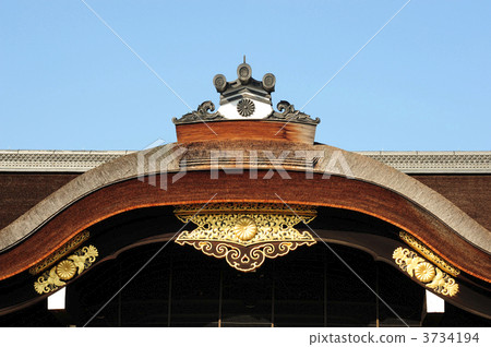 京都御所新安排微風裝飾-2 3734194
