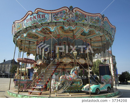 France mobile merry-go-round 3734208