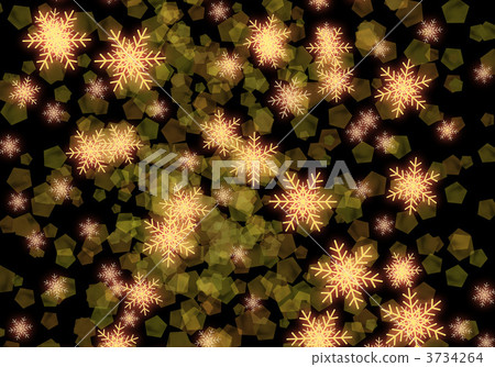 雪的水晶樣式 3734264