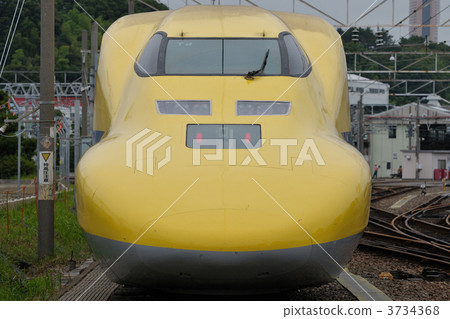 Dr. Yellow at JR Tokai Hamamatsu Factory Dr. Yellow at JR Tokai Hamamatsu Factory 3734368