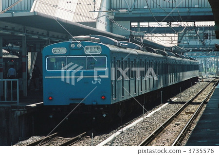 Keiyo Line 103 series 3735576