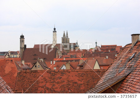 Rothenburg Town 3735657