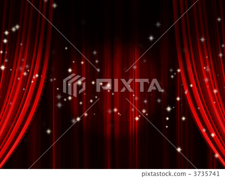 Stage curtain 3735741