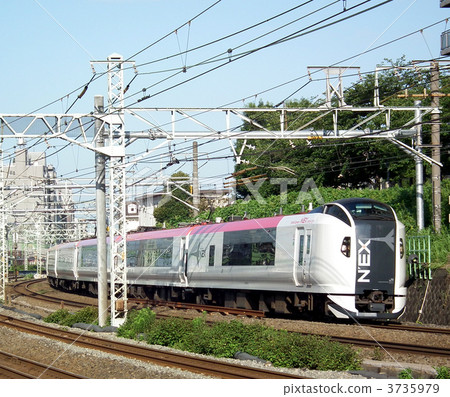 成田特快E259系統Shinkoan站 成田特快E259系統Shinkoan站 3735979