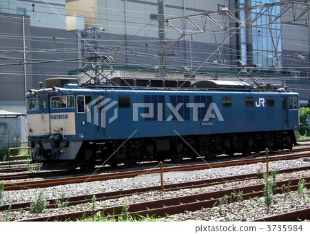 Freight train EF 64 single machine 3735984