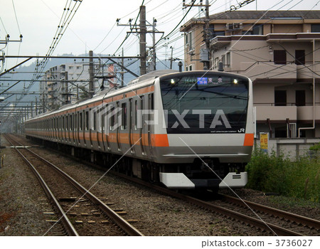 中央線E233系列西八王子站 3736027