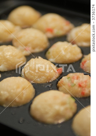 takoyaki, octopus dumplings, food 3736174