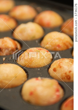 hot plate, iron plate, fish and shellfish 3736176
