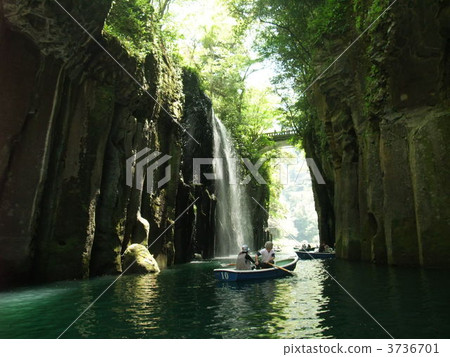 Takachiho Gorge 3736701