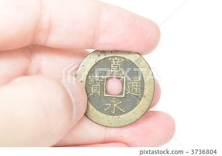 Old coin 3736804
