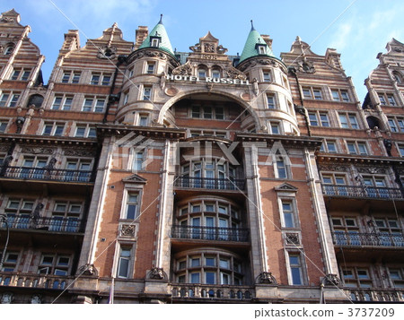 建築像羅素廣場的城堡 建築像羅素廣場的城堡 3737209