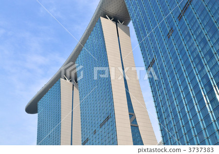 Marina Bay Sands Hotel in Singapore 3737383