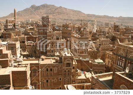 Yemen World Heritage Old Town of Sana'a 3737829