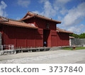 shuri castle, establishment, facility 3737840