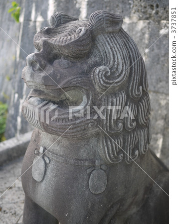 除魔獅 風獅爺 招福獅 3737851