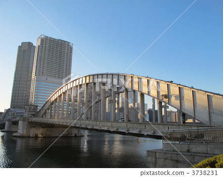 Kachidoki橋 3738231
