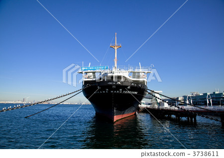 Hikawa Maru at Yamashita Park 3738611
