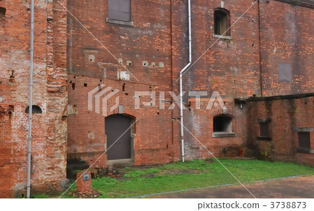 Solder red brick building building exterior Solder red brick building building exterior 3738873