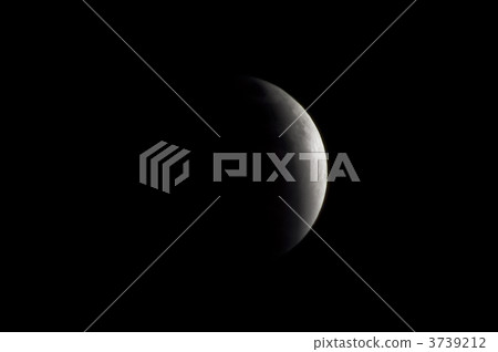 Total lunar eclipse around 23:00 on December 10, 2011 Total lunar eclipse around 23:00 on December 10, 2011 3739212