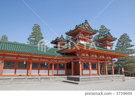 平安神宮神社Soryu Tower 3739609