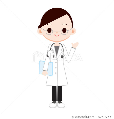 Female doctor Female doctor 3739733