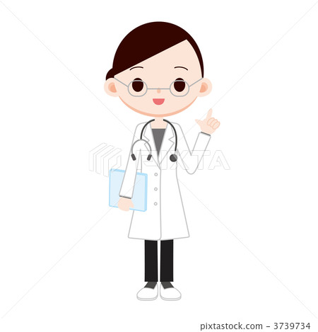 Female doctor fingers Female doctor fingers 3739734