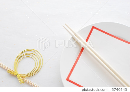 Ceremonial chisel and water draw and white dish 3740543
