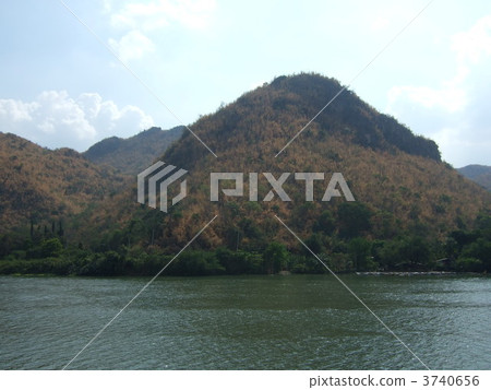 mountain, rivers, kingdom of thailand 3740656