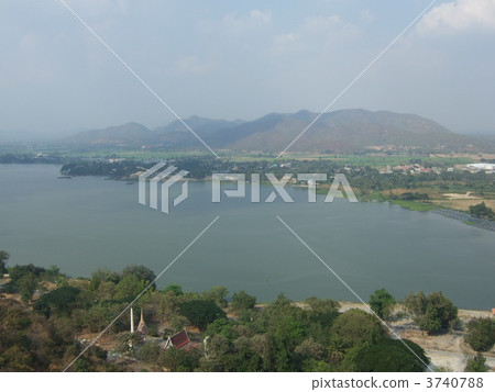 rivers, kingdom of thailand, calm 3740788