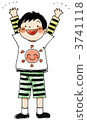 孩子們玩banzai 3741118