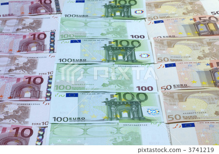 Euro note 3741219