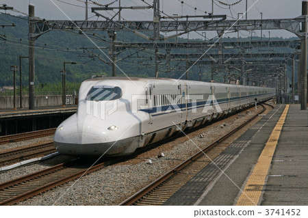 Shinkansen N 700 series 3741452