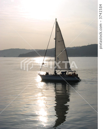 yacht, yachts, water surface 3741584