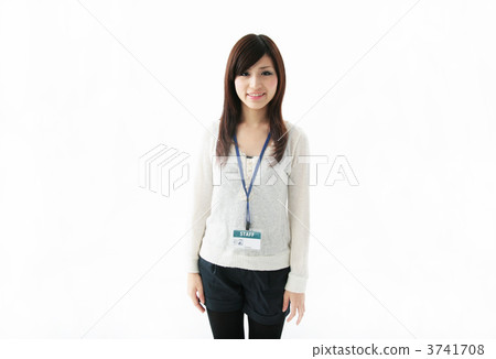 Office girl 3741708