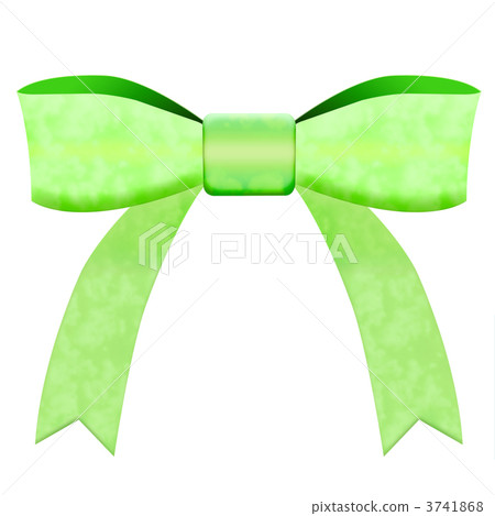 Green ribbon - Stock Illustration [3741868] - PIXTA
