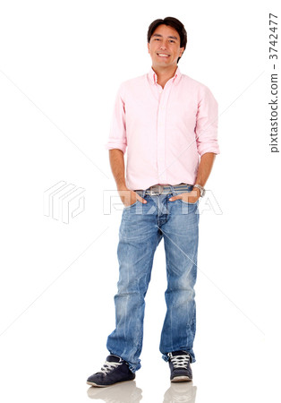 Casual man smiling 3742477