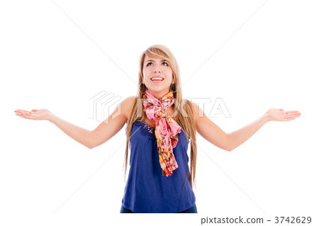 Clueless woman Clueless woman 3742629