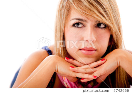 Beautiful woman portrait Beautiful woman portrait 3742666