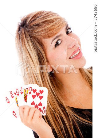 Royal flush in poker Royal flush in poker 3742686